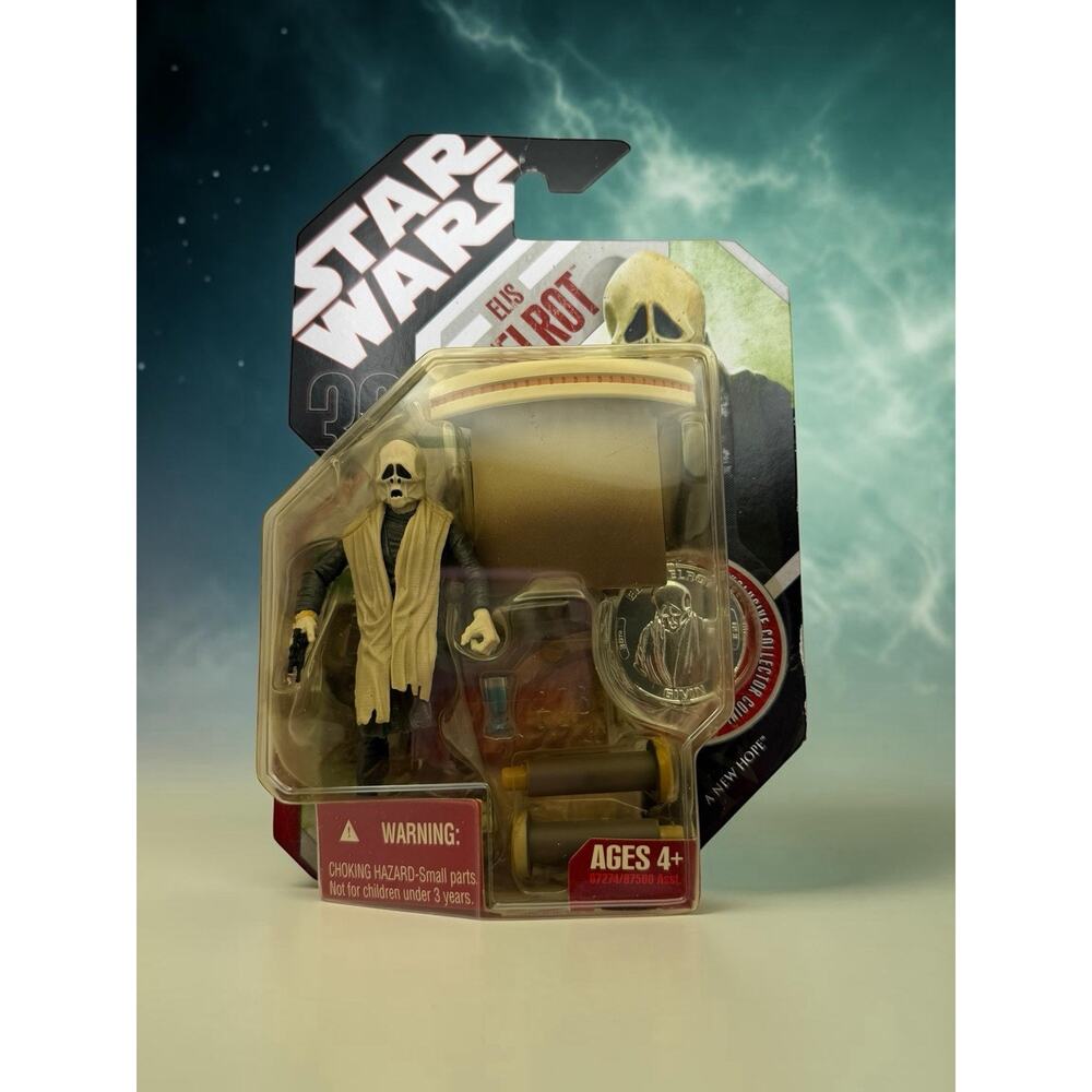 Hasbro Star Wars 30th Anniversary Elis Helrot IV: A New Hope Action Figure 2007